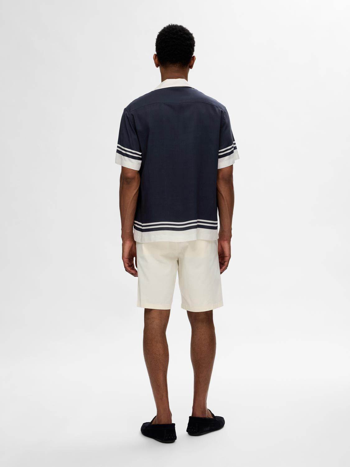 Bandana Skjorte - Blå/ Sky Captain